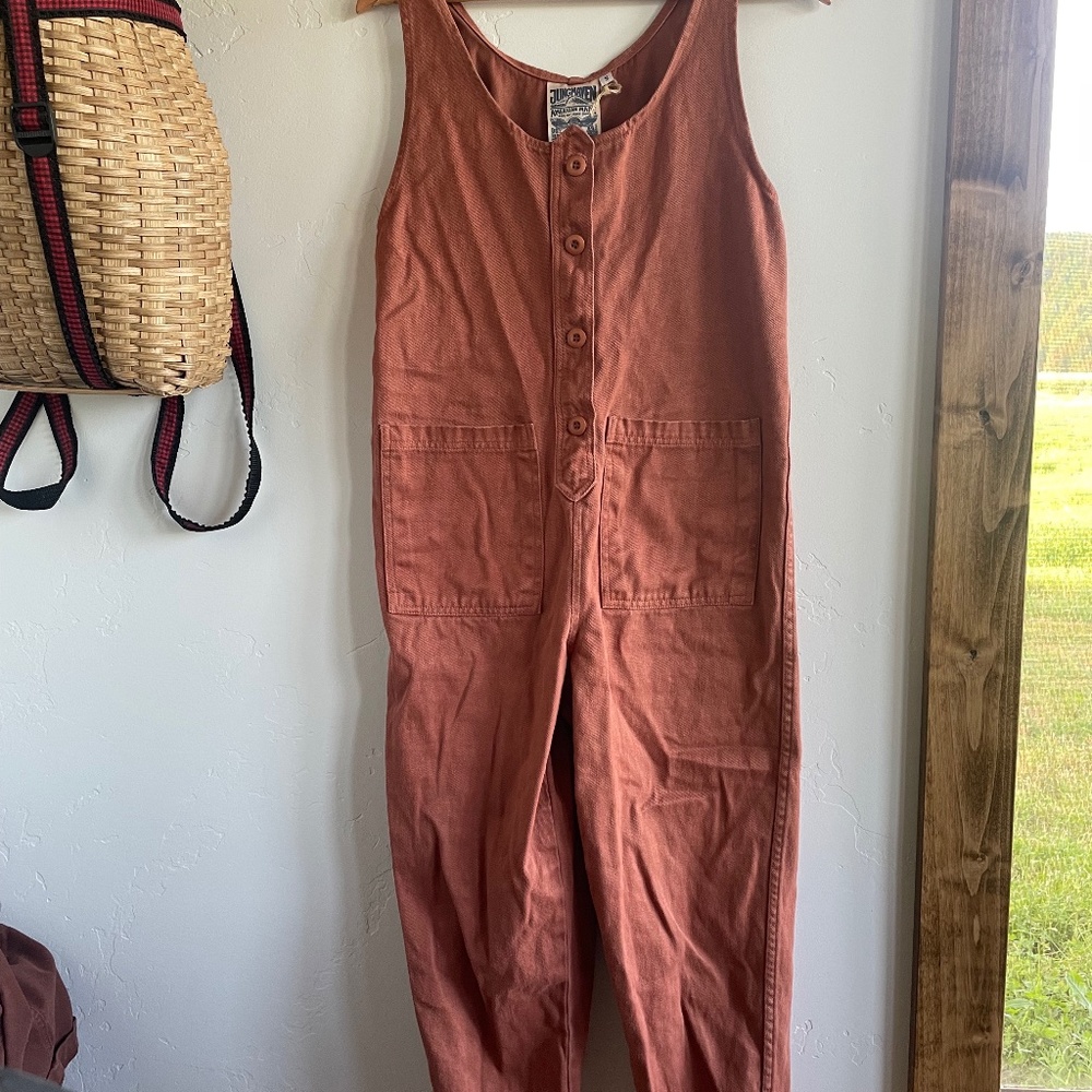 Jungmaven Hemp Button Front Jumper Small ***Alter… - image 2